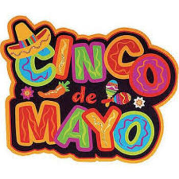 Preview of Cinco de Mayo Word Search