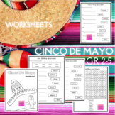 Cinco de Mayo Worksheets