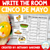 FLASH FREEBIE! Cinco de Mayo Write-the-Room Activity + Fas