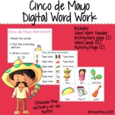 Cinco de Mayo Write the Room + Sentence Writing Activity |