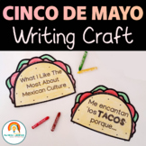 Cinco de Mayo Writing Crafts | Cinco de Mayo Activities | 