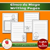 Cinco de Mayo Writing Pages