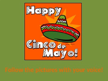 Preview of Cinco de Mayo animated vocal explorations