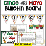 Cinco de Mayo bulletin board battle of Puebla Mexican culture