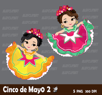 mexican dancer clipart images