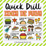 Cinco de Mayo for Quick Drill Articulation - Reinforce ANY