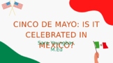 Cinco de Mayo for Upper Elementary or Middle / Junior High