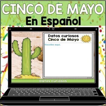 Cinco de Mayo in Spanish for Google Classroom Distance ...