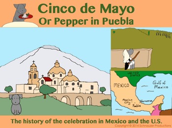 Preview of Cinco de Mayo or Pepper in Puebla