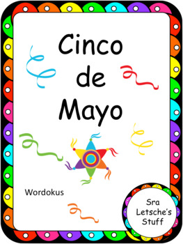 Preview of Cinco de Mayo wordoku