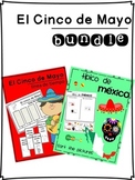 Cinco de mayo Bundle Timeline and Sorting page | Spanish P