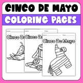 Cinco de mayo Coloring Pages, craft - activities, coloring