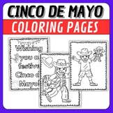 Cinco de mayo Coloring Pages, craft - activities, coloring