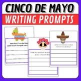 Cinco de mayo,Craft & Activities Writing Prompts