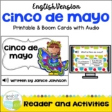 What is Cinco de mayo Reader & Activities - Print & Digita