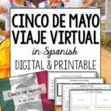 Cinco de mayo Virtual Field Trip in Spanish