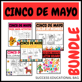 Cinco de mayo bundle worksheet,activities,kinder_1,2,3, grade