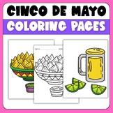 Cinco de mayo coloring by answer image craft-activities