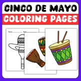 Cinco de mayo coloring by answer image craft-activities co