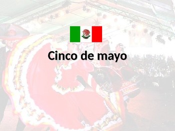 Preview of Cinco de mayo en español