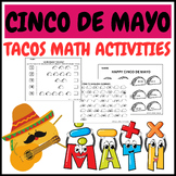 Cinco de mayo taco math activities,kinder_1_2grade,taco da