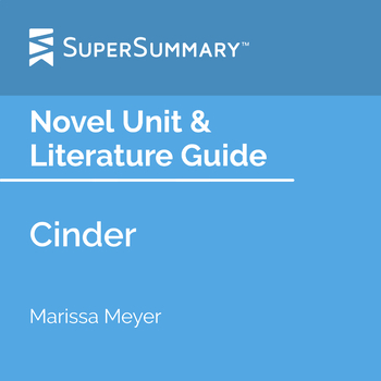 Preview of Cinder Novel Unit & Literature Guide