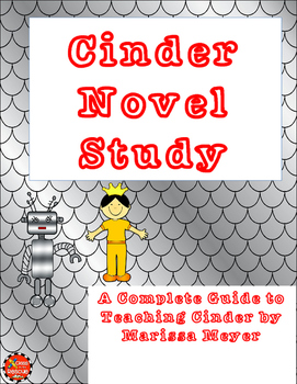 Preview of Cinder by Marissa Meyer Novel Study