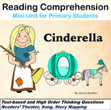 Cinderella - A fairy tale reading comprehension unit