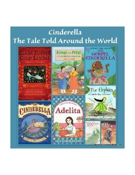 Preview of Cinderella Around the World