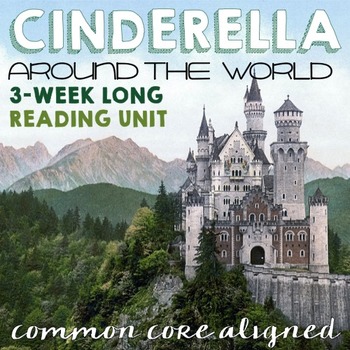 Preview of Cinderella Around the World Fairy Tale Unit