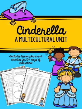 Preview of Cinderella Around the World: A Multicultural, Standards-Based Cinderella Unit