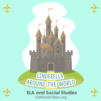 Preview of Cinderella Around the World: ELA Comparing Multicultural Versions