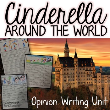 Preview of Cinderella Around the World Opinion Writing