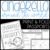 Cinderella Around the World Passports (Print & Fold)