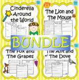 Fairy Tales and Fables Cinderella Around the World and 3 A