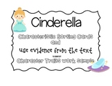 CCSS Cinderella Characteristics Sort & Character Trait Gra