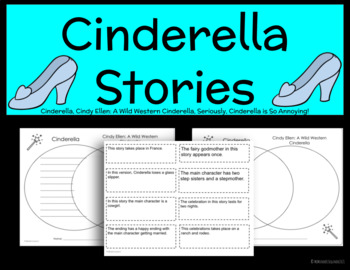 Preview of Cinderella Compare and Contrast