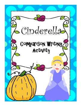 Preview of Cinderella Comparison Writing Activity