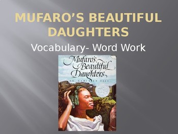 10+ Mufaro beautiful daughters powerpoint information