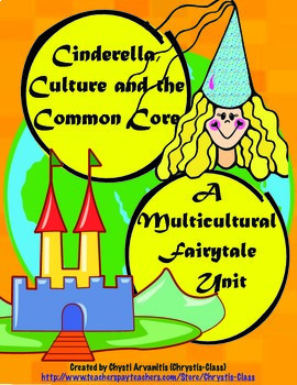 Preview of Cinderella and Culture Bundle:  A Multicultural Fairytale Reading Unit
