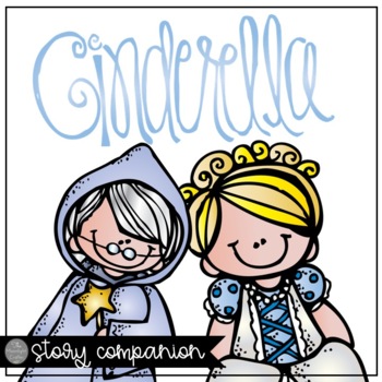 Preview of Cinderella Fairy Tale Companion