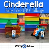 Cinderella Fairy Tale STEM Activity - Build a Carriage
