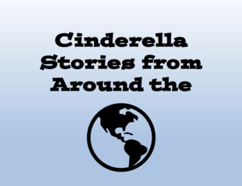 Preview of Cinderella From Around the World