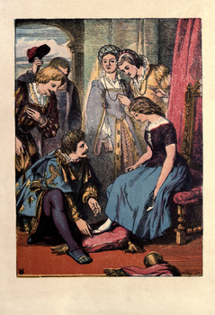 Preview of Cinderella, Incredible illustrations from 1865! (illustrations)