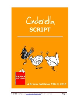 cinderella play script 10 minutes