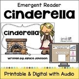 Cinderella Reader Simple Fairy Tale Reader for Early Reade