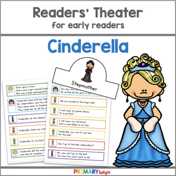 Preview of Readers' Theater Fairy Tales | Cinderella Readers' Theater for 1st & 2nd Grade