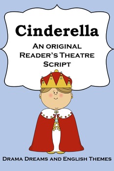Preview of Cinderella Reader's Theatre Script