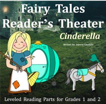 Preview of Cinderella: Reader's Theater for Grades 1 and 2