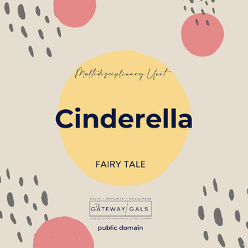 Preview of Cinderella with Depth and Complexity, Logic, and STEM